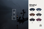 Chinese Traditional Color Palette, a Palette Add-On by Luuuka studio (Thumbnail 23 of 24)