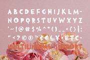 Brotha - All Caps Imperfect Font, a Handwritten Font by Airotype (Thumbnail 9 of 9)