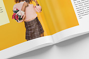 Square Magazine Mockup, a Print Template by AlkStudio (Thumbnail 12 of 15)