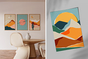 24 Landscape Postcards, a Decorative Illustration by Dedraw Studio (Thumbnail 8 of 10)