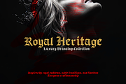 Sura Blackletter Gothic Typeface, a Blackletter Font by mesuka (Thumbnail 2 of 7)