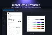 Nexora SaaS Website Template UI Kit, an UI Kit Template by Lumina_ui_ux202 (Thumbnail 5 of 8)