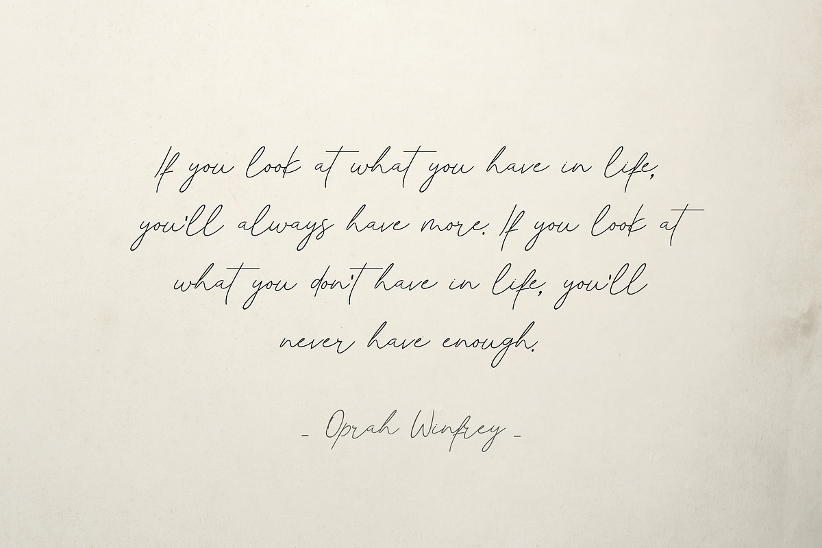 Andino Rasmitha Signature Font, a Handwritten Font by UICreative (Photo 11 of 13)