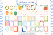 Playful Frames & Backgrounds, an Object Graphic by Olya Haifisch (Thumbnail 3 of 12)