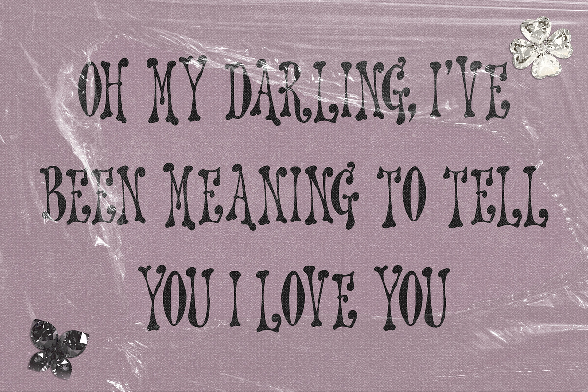 Lottie Mae Retro Display Font, a Handwritten Font by The October Creative (Photo 6 of 8)