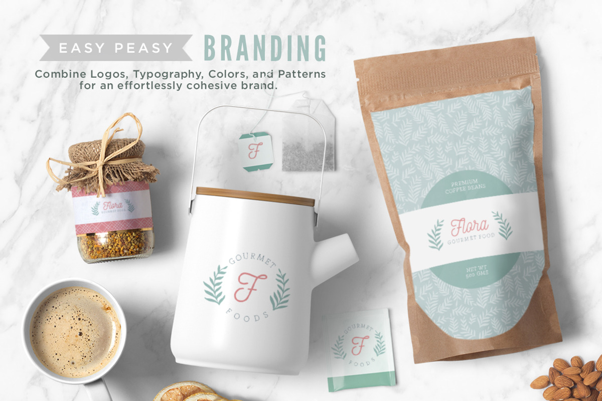 Foliage Branding Templates, a Branding & Logo Template by Anugraha Design (Photo 4 of 6)