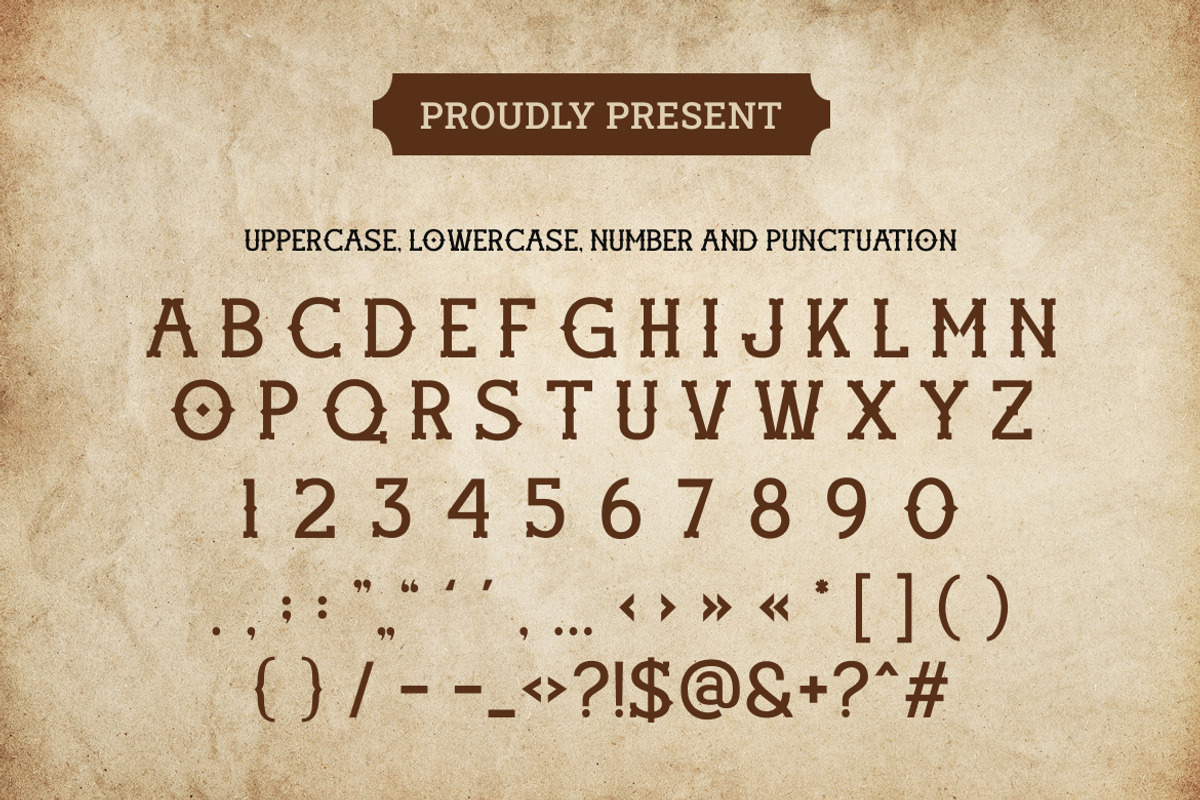 Wild Canyon – Western Slab Serif, a Slab Serif Font by Vadovastd (Photo 7 of 7)