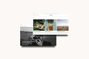 Business Squarespace Template