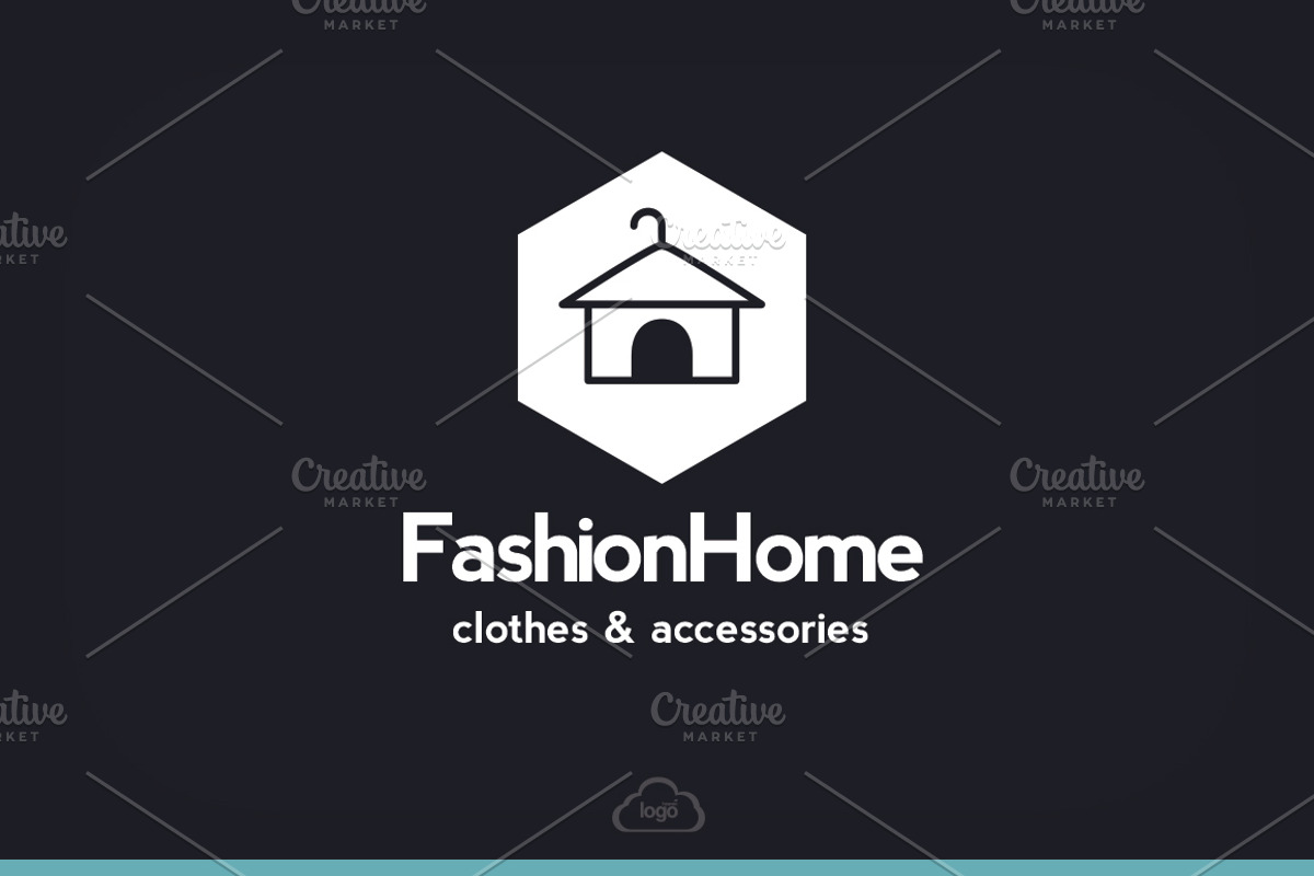 Fashion Home Logo Template, a Branding & Logo Template by Logo Heaven (Photo 5 of 5)