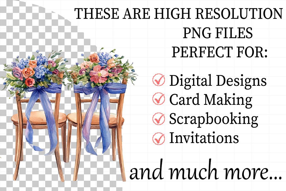 Wedding Watercolor Clipart, an Illustration by Daily.Designs (Photo 2 of 7)