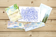 5 Ink Watercolor Birds, an Animal Illustration by Natsuhisui (Thumbnail 8 of 8)