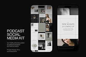 MARYGOLD Social Media Kit Canva
