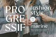 Penograph Elegant Typeface, a Sans Serif Font by Moodtype (Thumbnail 5 of 7)