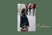 Naturealo | Handwritten Script, a Script Font by Mozyen Studio (Thumbnail 3 of 13)