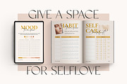 SALE 2024 Planner & Journal CANVA PS, a Magazine Template by Eviory (Thumbnail 10 of 27)