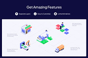 Everyday Isometric Bundle, a Finance Illustration by Vectors Market (Thumbnail 2 of 18)