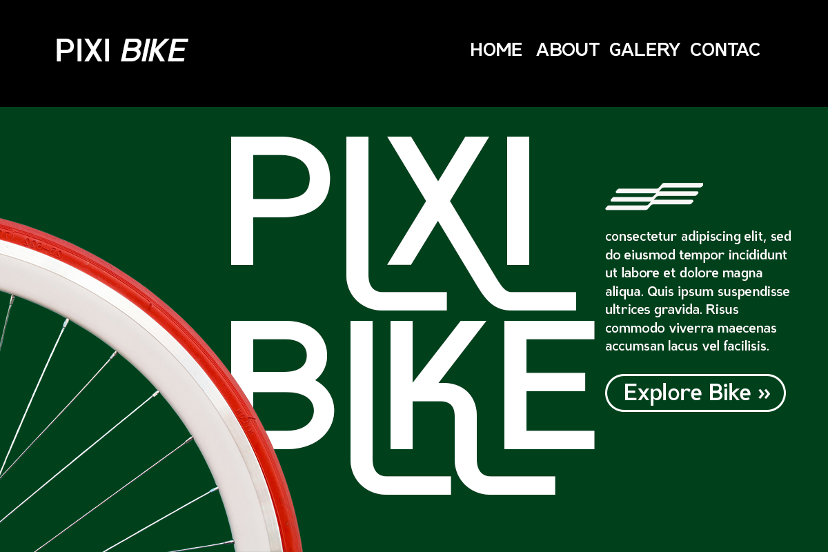 Kufkan - Modern Geometric Font, a Sans Serif Font by RagamKata (Photo 5 of 10)
