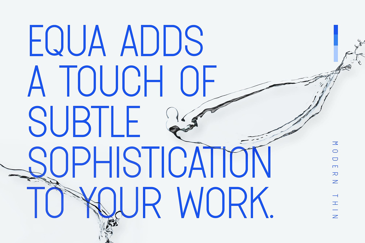 Equa, a Sans Serif Font by Lemockup (Photo 11 of 11)