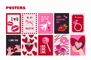 LOVE COLLECTION for Valentine's day, an Object Illustration by UnaAnya (Thumbnail 5 of 8)