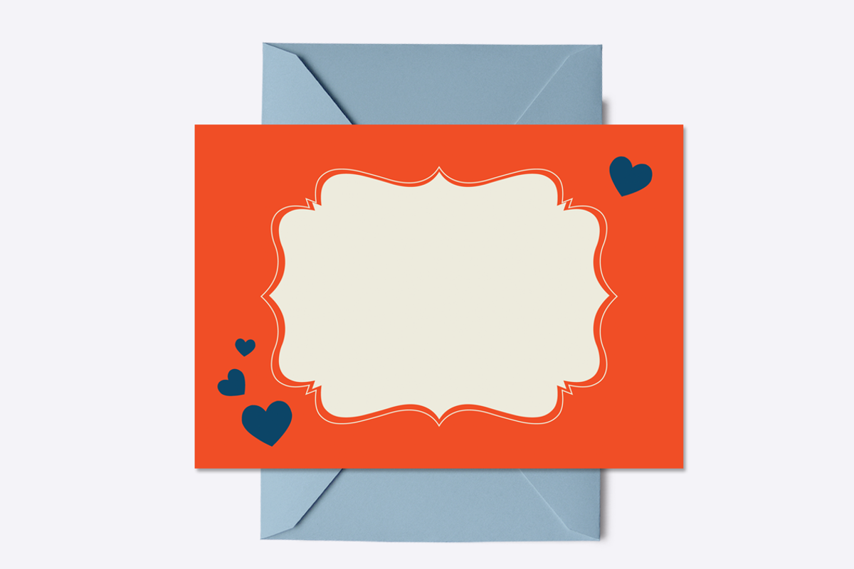I Chews You Valentine Card Template, a Card Template by origamiprints (Photo 2 of 2)