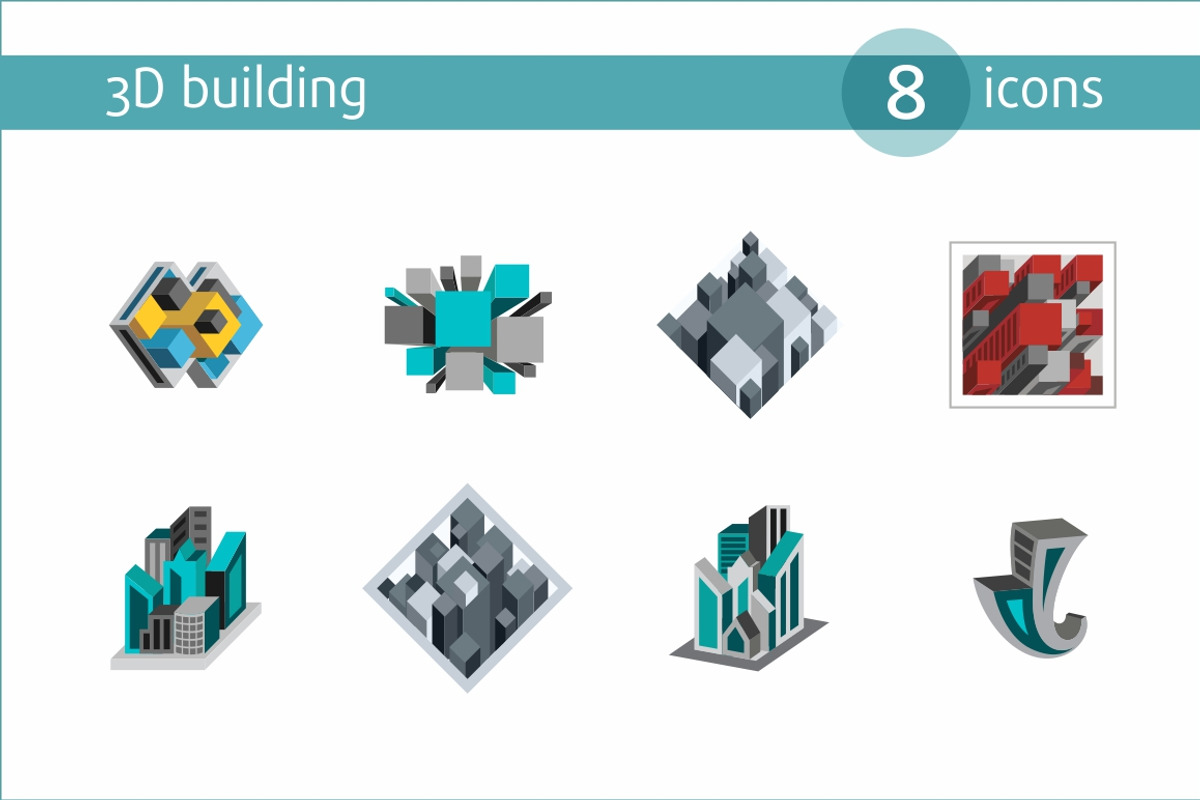 Vector Icons for Logo Design, an Icon by kisikoida (Photo 9 of 10)