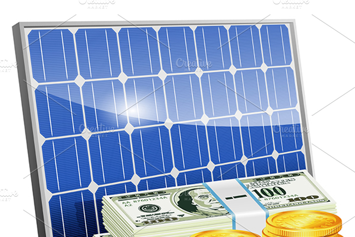 Green Energy, a Finance Illustration by TAlex (Photo 4 of 6)