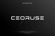 Ceoruse, a Font by garismantra (Thumbnail 1 of 4)