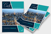 Corporate Profile, a Magazine Template by Red Cactus Creative (Thumbnail 1 of 6)