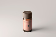 Amber Glass Bottle Mockup, a Cups & Container Mockup by pmvch (Thumbnail 2 of 20)