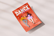Dancing people. Dancers set, posters, a Person Illustration by PaperTrident (Thumbnail 12 of 12)