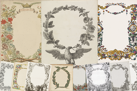 240+ Vintage Letters of wishes, a Decorative Illustration by Lilithcollageart