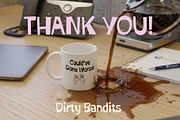 Third Prize Font, a Handwritten Font by Dirty Bandits Type (Thumbnail 11 of 11)