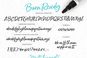 Born Ready Marker Font, a Script Font by Nicky Laatz (Thumbnail 19 of 19)