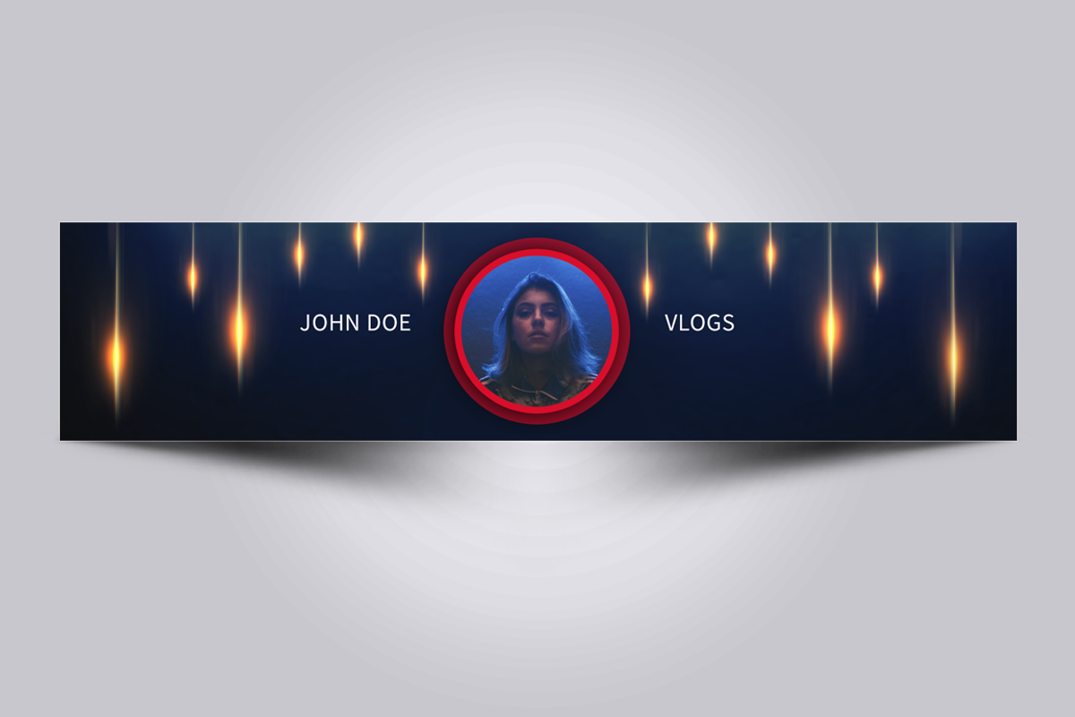 Youtube Channel Art, a Social Media Template by Jaisivakumar (Photo 1 of 6)