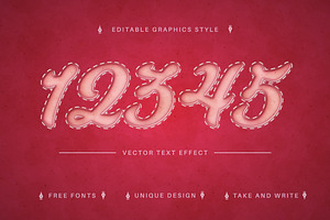 Beauty - Editable Text Effect