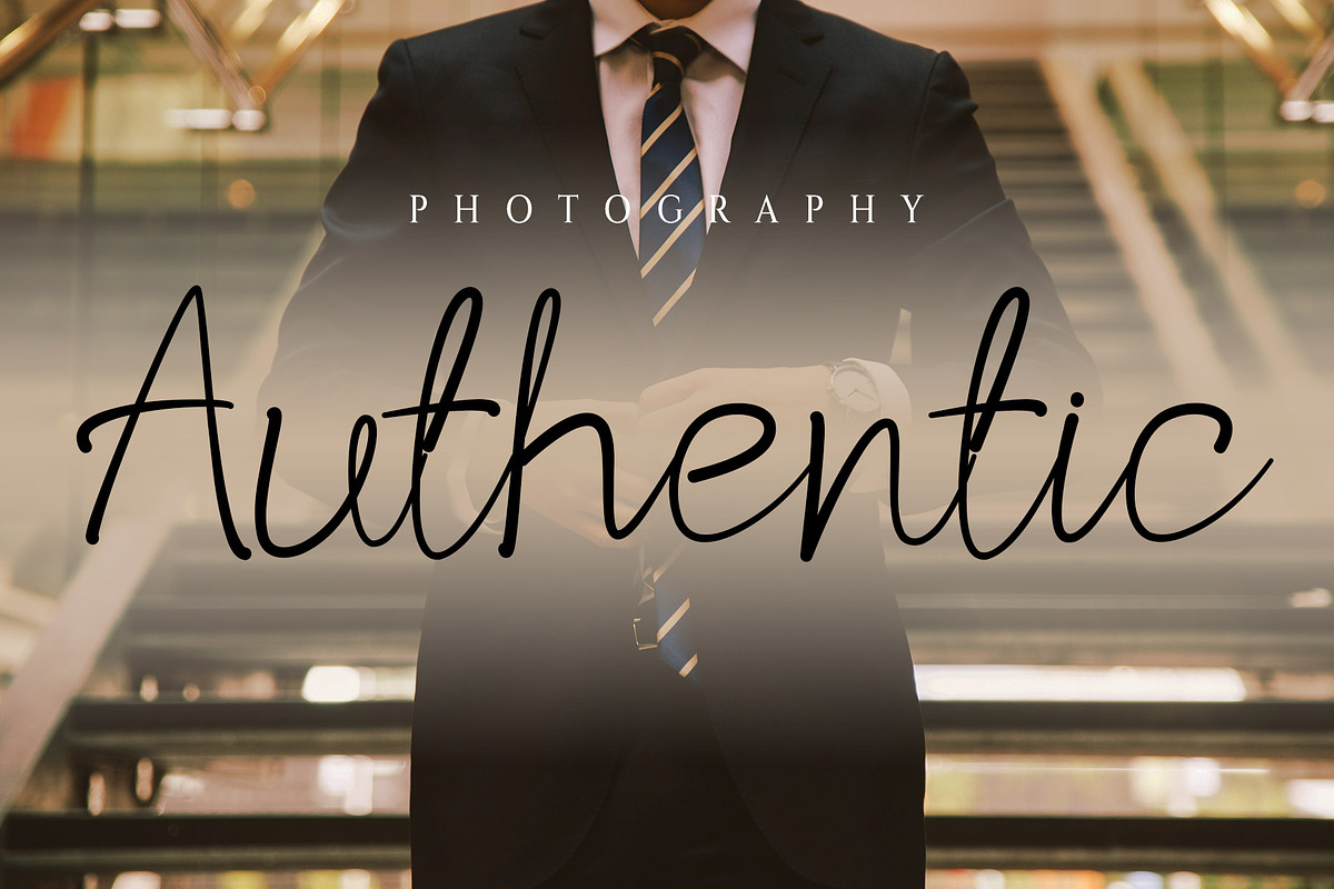 Deprona - Modern Script Font, a Script Font by Bilahstudio (Photo 4 of 11)