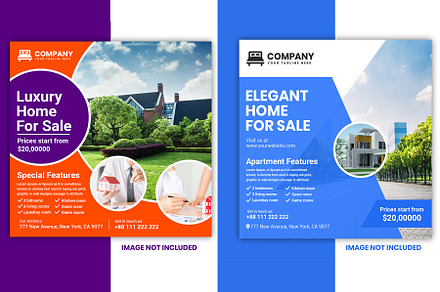 Real Estate Instagram Template