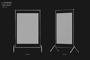 Industrial Hanging Poster Mockup, an Advertising Mockup by Moduclave Studio (Thumbnail 2 of 4)