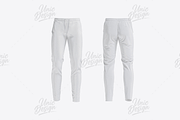 Sport Pants Mockup, a Bottom Mockup by UnicDesign (Thumbnail 2 of 3)