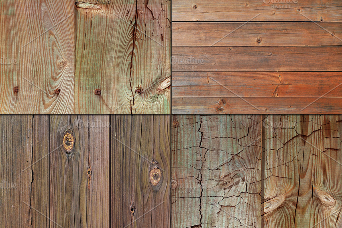 Old Dark Distressed Wood Textures, a Texture Graphic by Area (Photo 2 of 4)