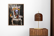 X-Ray of a King Wall Art, an Illustration by PrintablesByFranklyn (Thumbnail 2 of 6)