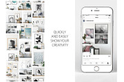 Frames & Walls Scandinavian Bundle, a Household Mockup by Yuri-U (Thumbnail 3 of 38)