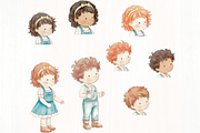 Farm Collection – Vintage Children's, an Illustration by Lolytop Studio (Thumbnail 8 of 9)