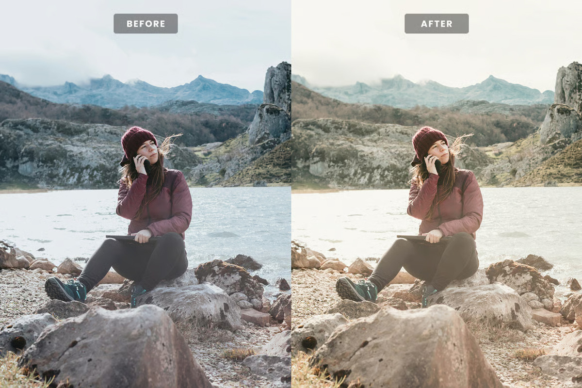Grainy Mist Lightroom Presets, a Preset Add-On by Brand Earth (Photo 4 of 4)