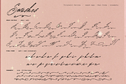 Tillytwirl - Whimsy Hand drawn Font, a Script Font by Lilithcollageart (Thumbnail 18 of 20)