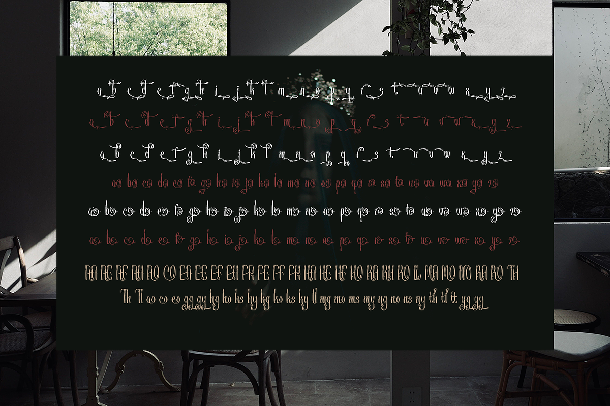Nomgrave - Vintage Hancrafted Font, a Blackletter Font by madeDeduk (Photo 8 of 8)