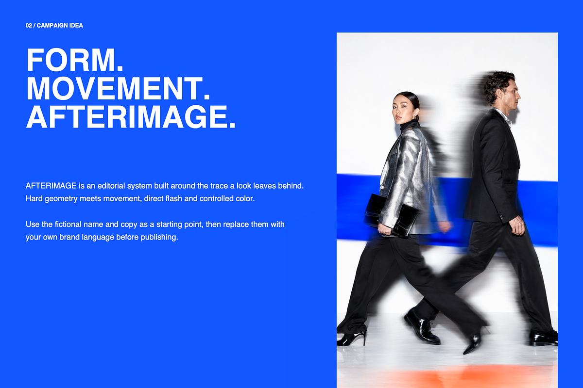 AFTERIMAGE - Social Media Kit, a Social Media Template by Dani Shami (Photo 2 of 5)