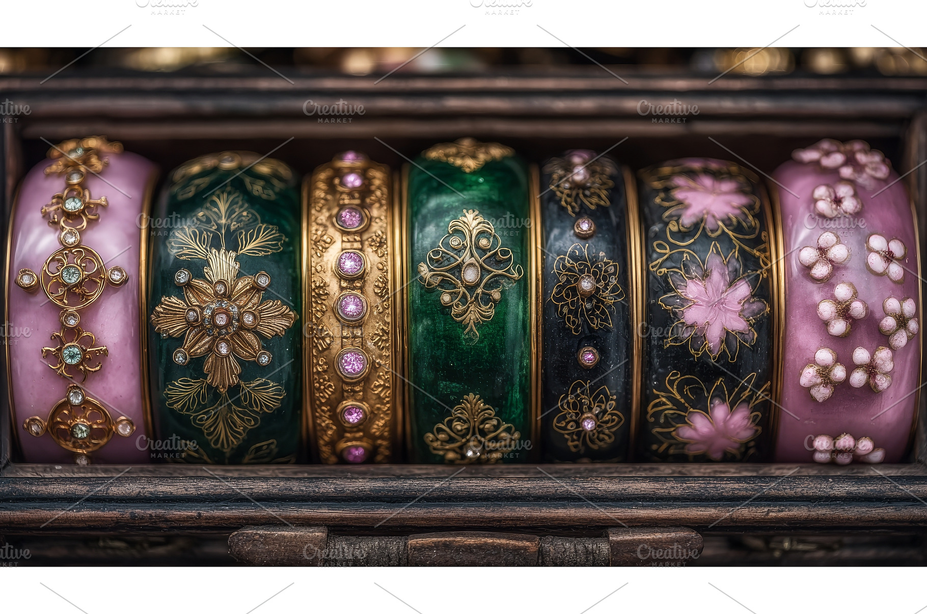 Elegantly arranged in a vintage, an Arts & Entertainment Photo by ZinetroN