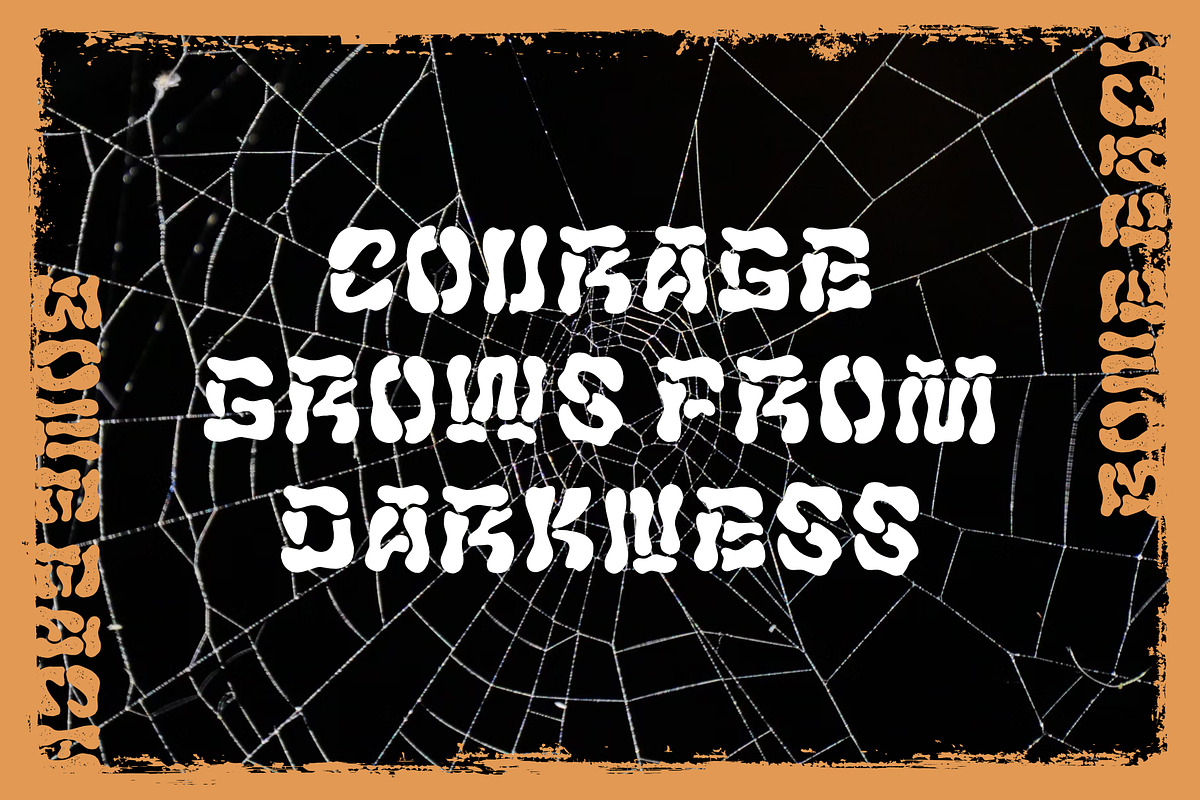 Bone Each Font, a Symbol Font by Nocturnal Workspace (Photo 5 of 7)