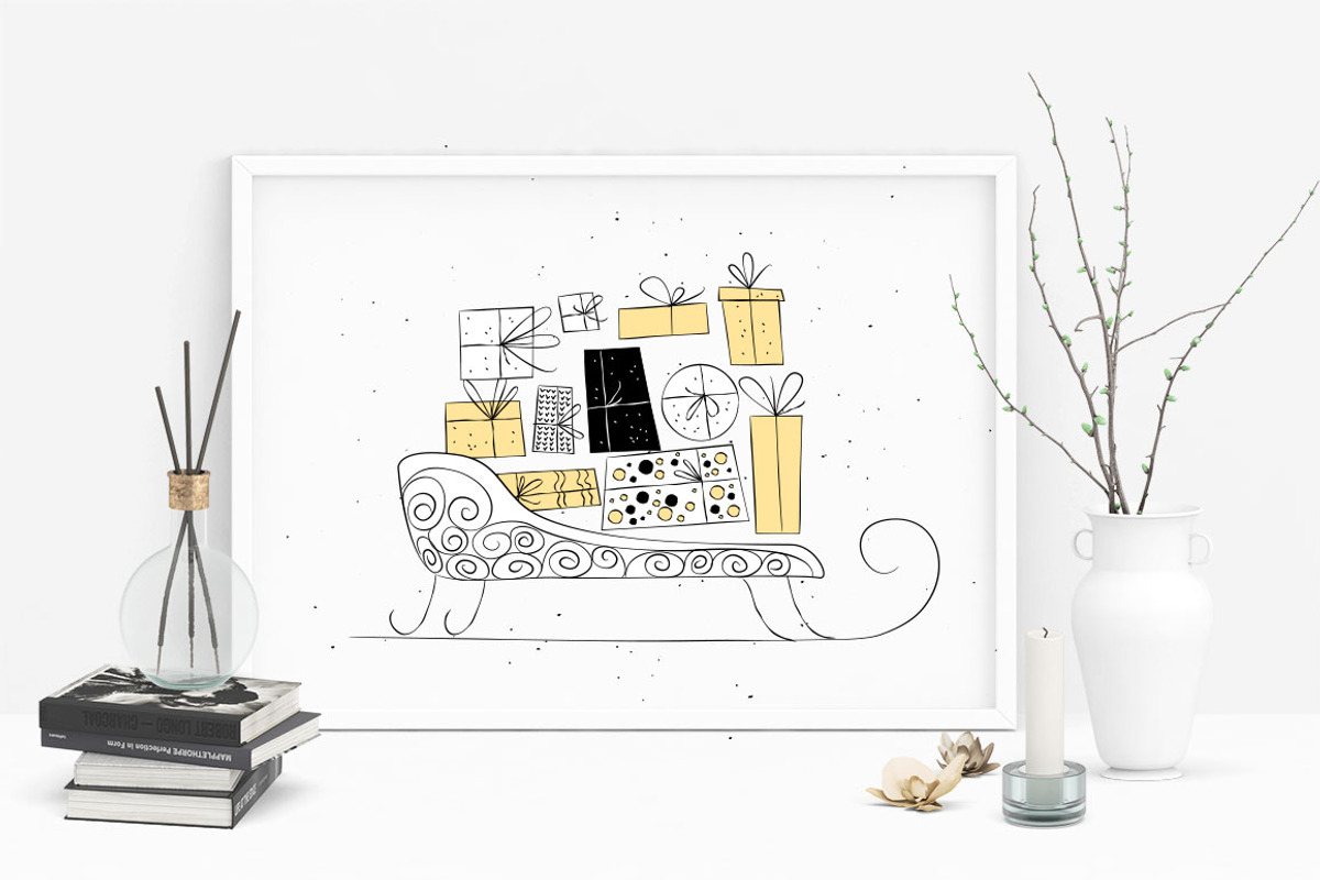 faery Christmas kit, an Animal Illustration by Funnystore (Photo 4 of 13)